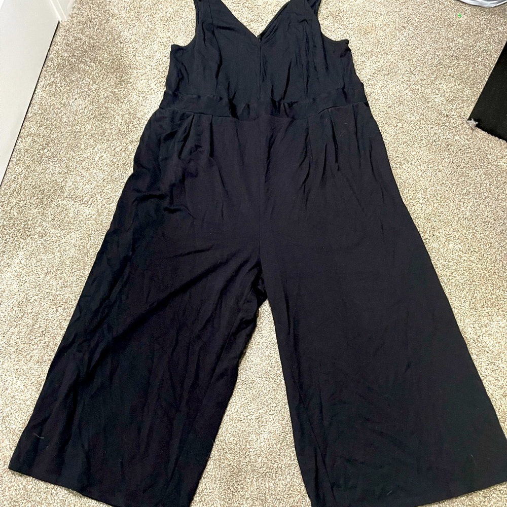 Torrid crop jumpsuit